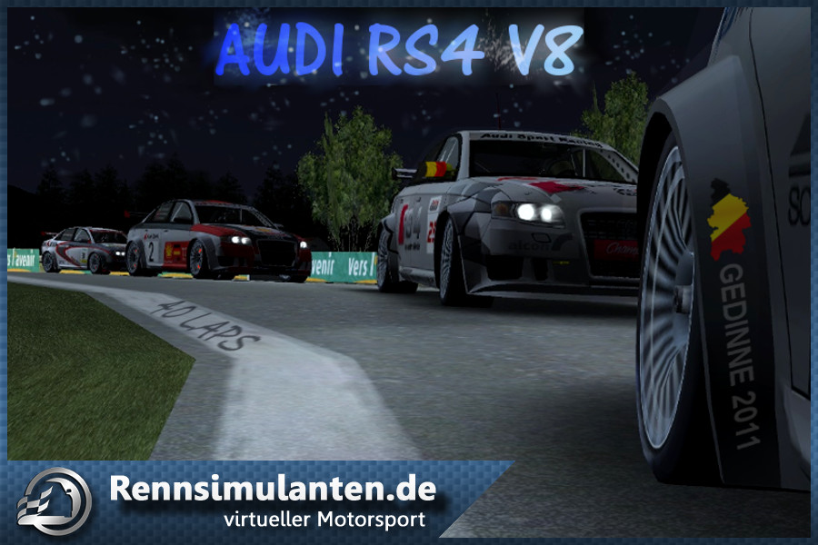 Gedinne Audi RS4 GT2