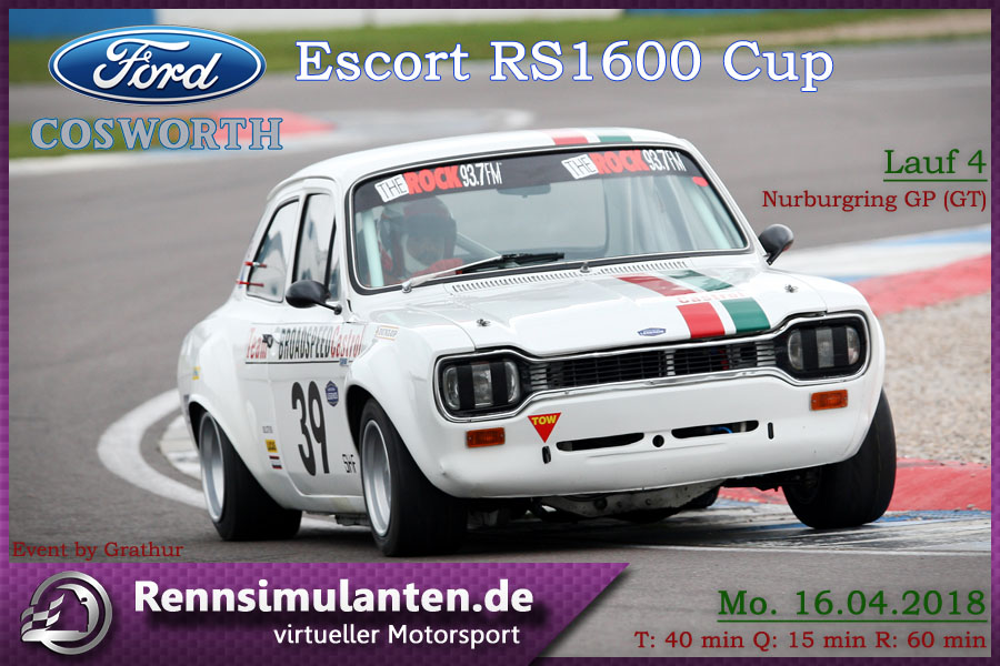 1816 EscortRS1600 Nürburgring Lauf4