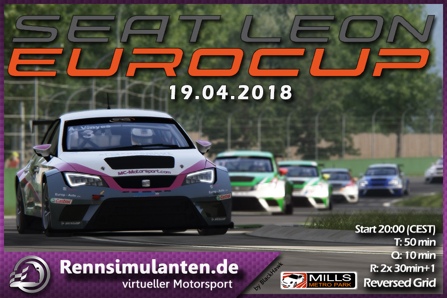 1816 seat eurocup millesmetropark