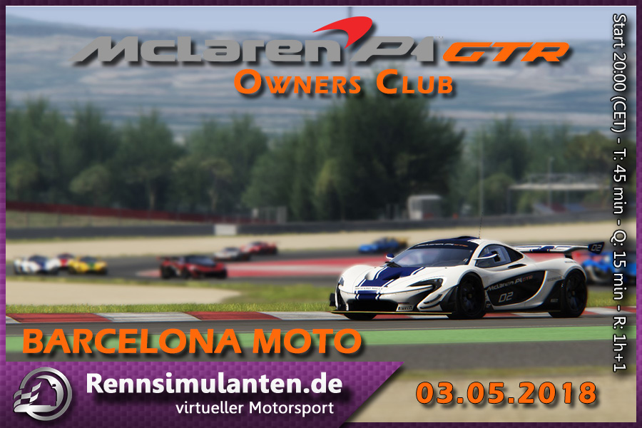 1818 mclaren p1 gtr barcelonamoto