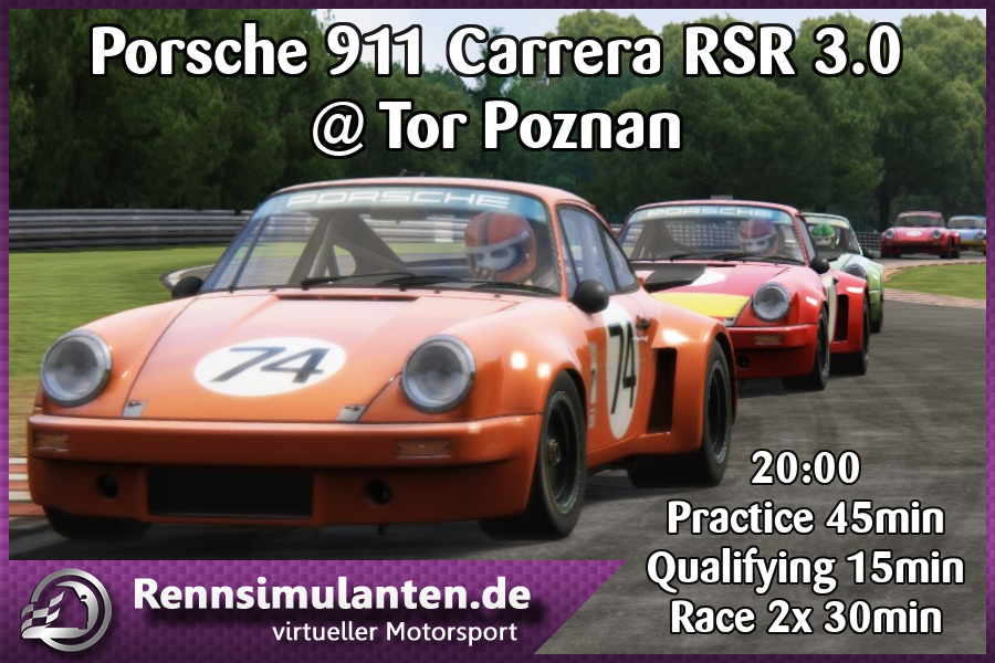 2222 Porsche 911 Tor Poznan