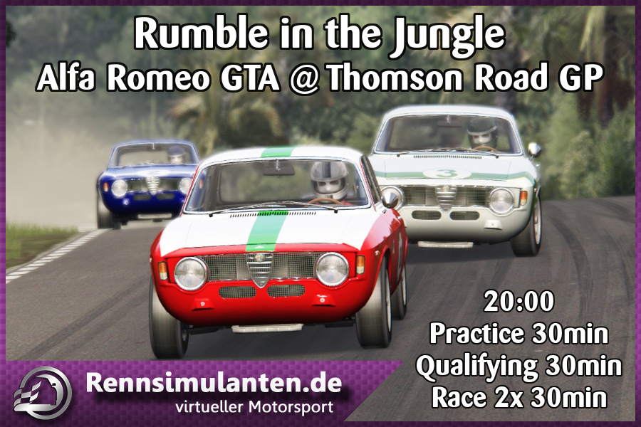 2224 Alfa Romeo GTA Thomson Road GP