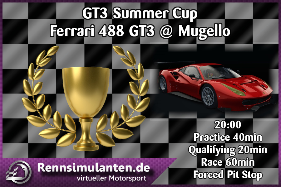 2230 Ferrari 488 GT3 Mugello