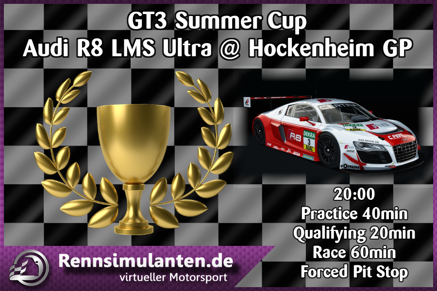 2234 Audi R8 Hockenheim GP