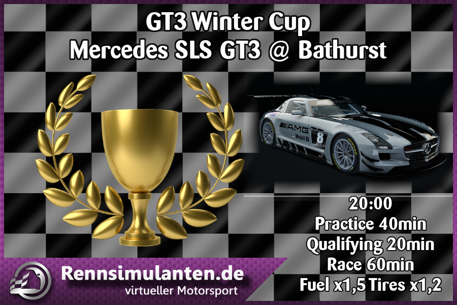 Mercedes SLS GT3 @ Bathurst
