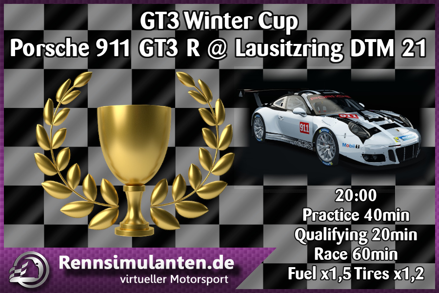 2303 911 GT3 Lausitzring
