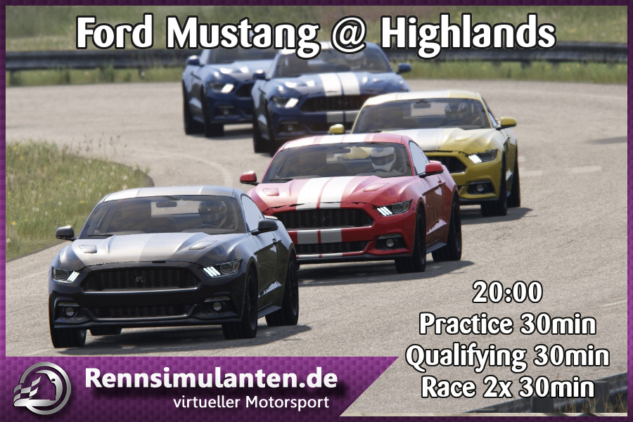 13.04.2023 - Ford Mustang @ Highlands