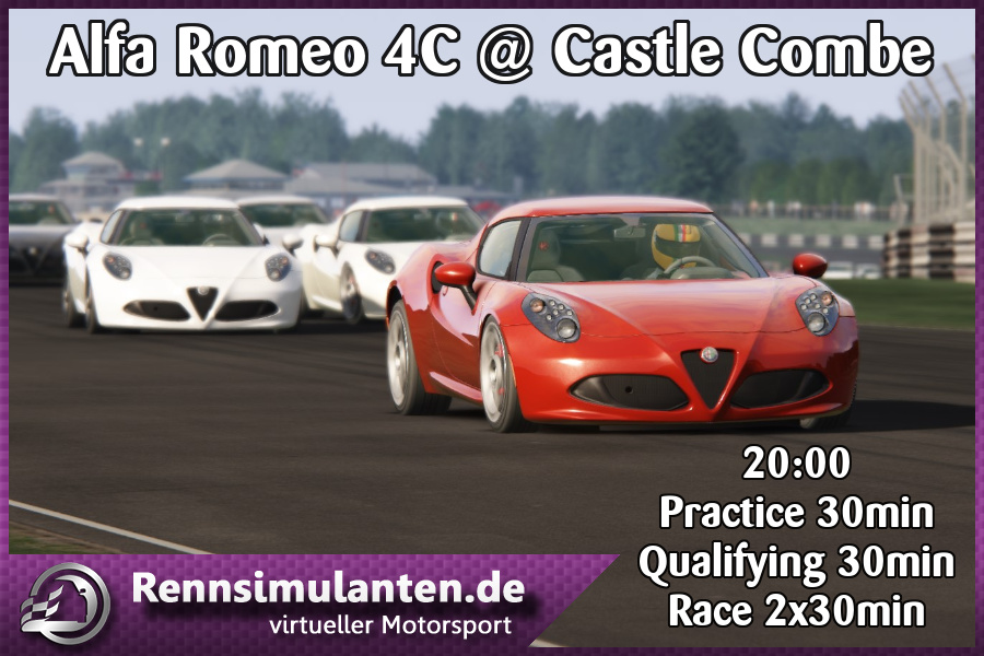 07.12.2023 - Alfa Romeo 4C @ Castle Combe