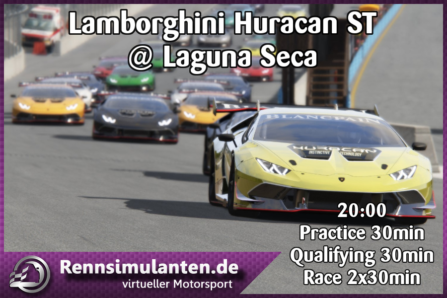 04.01.2024 - Lamborghini Huracan ST @ Laguna Seca