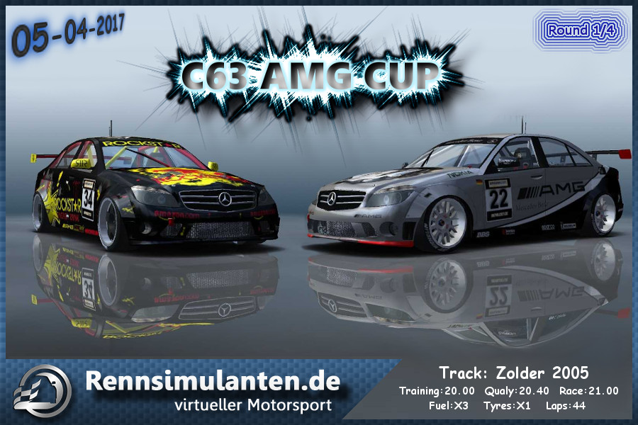 AMG Cup Plakat1