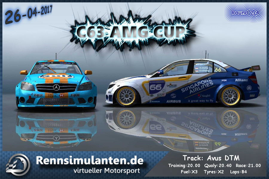 AMG Cup Plakat2