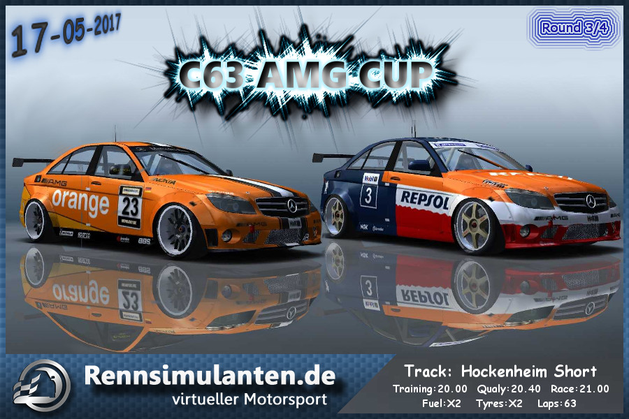 AMG Cup Plakat3