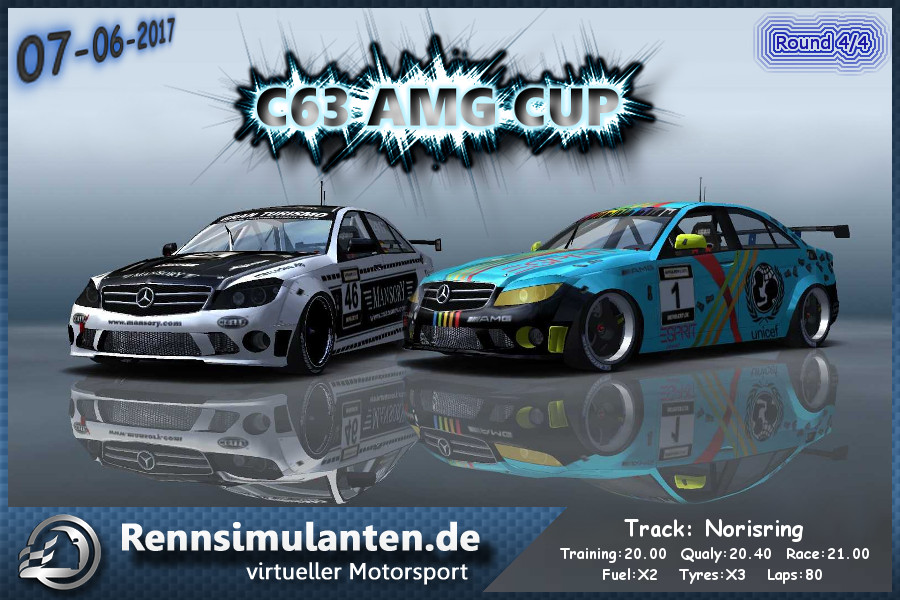 AMG Cup Plakat4