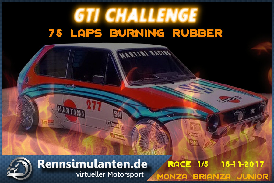 GTI Challenge Race 1