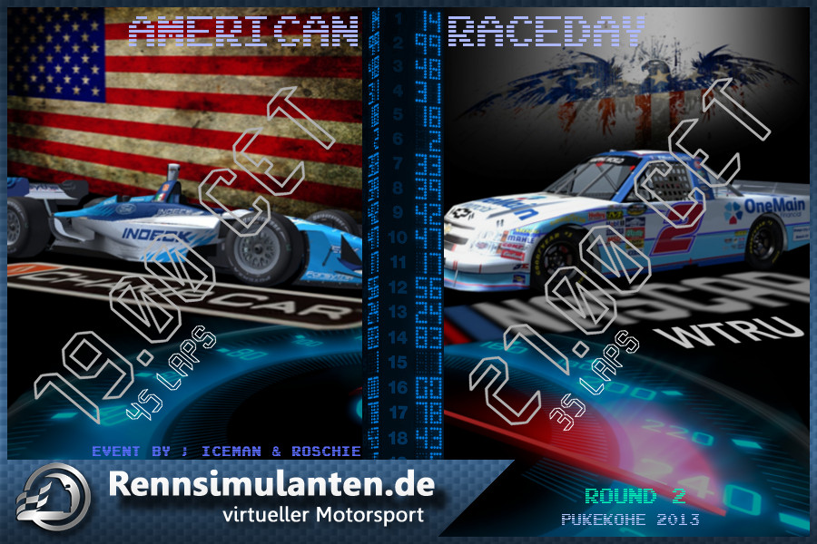 Race 2 Pukekohe 2013