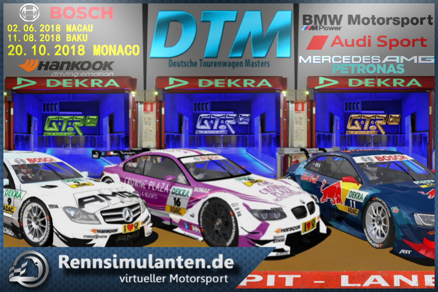 DTM 2013 Cup Monaco