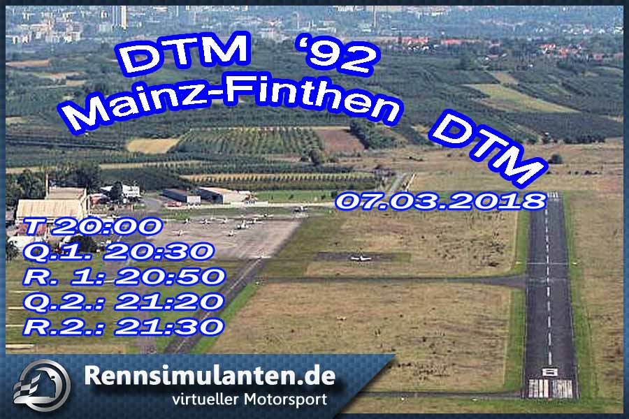Mainz Finthen DTM