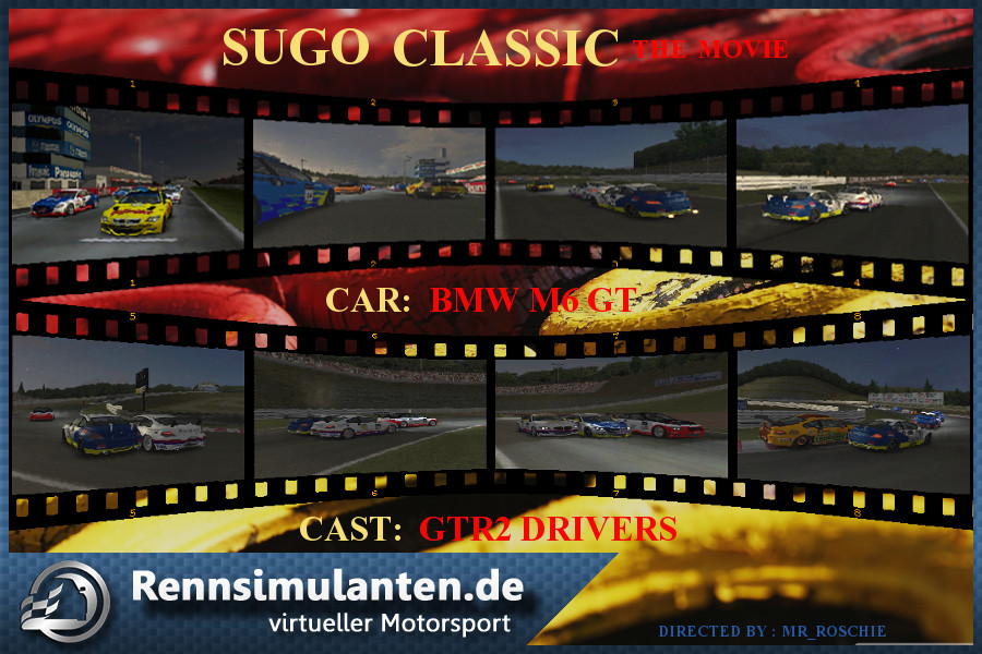2018 08 08 Sugo Classic Bmw M6 GT