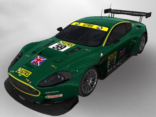Aston Martin GTRS Aston Martin GTRS: #56 - Aston Martin Racing