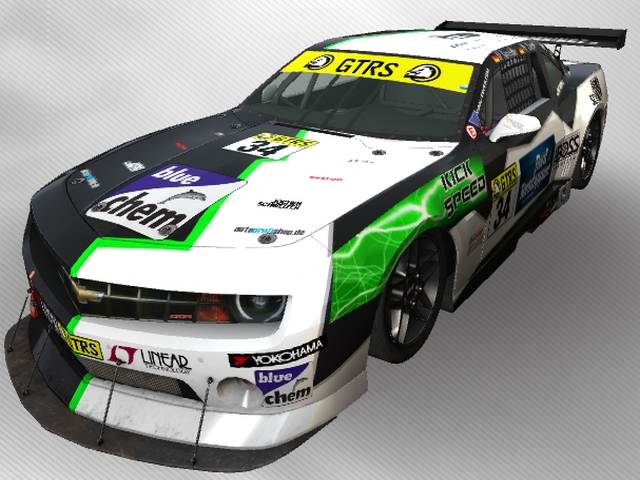 Chevrolet Camaro GTRS Chevrolet Camaro GTRS: #34 - Yaco Racing powered by Jochen Schweizer
