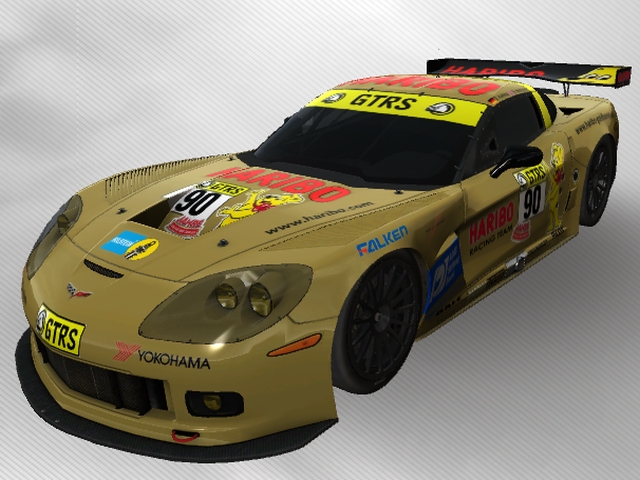 Corvette C6 GTRS Corvette C6 GTRS: #90 - Haribo Racing Team