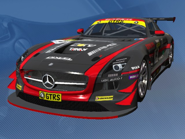 Mercedes SLS AMG GTRS SLS AMG GTRS: #12 - GAINER Rn -sports- DIXCE