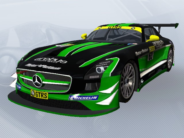 Mercedes SLS AMG GTRS SLS AMG GTRS: #63 - Erebus Motorsport