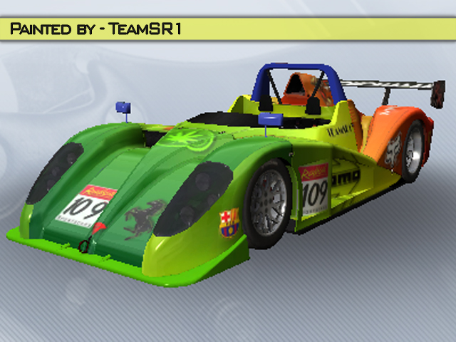 Radical SR4 252bhp SR4-252: #109 - Team Fly
