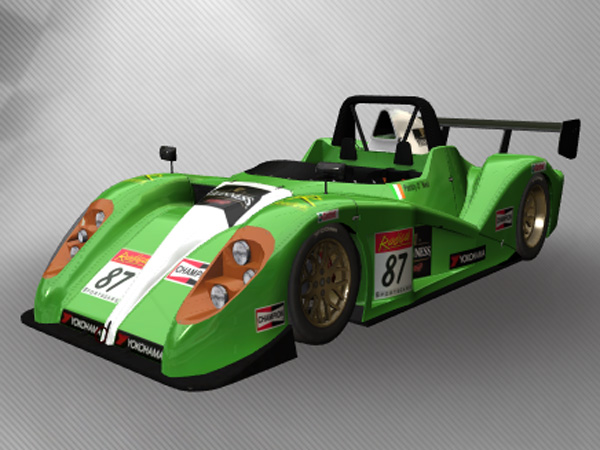 Radical SR4 252bhp SR4-252: #87 - Guiness