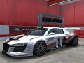 Audi R8LMS GT3 Audi R8LMS GT3 Team Pikes Peak #1