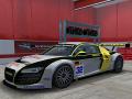 Audi R8LMS GT3 Audi R8LMS GT3 Team Rosberg 2009 #32